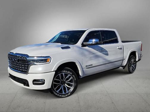 Ivory White 2026 RAM 1500 Limited