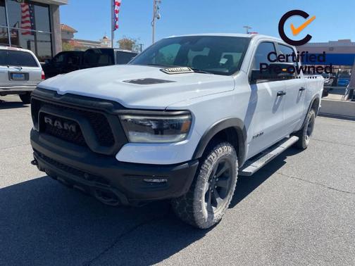 Bright White Clearcoat 2024 RAM 1500 Rebel