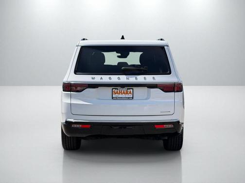 Bright White Clearcoat 2024 Jeep Wagoneer Series II