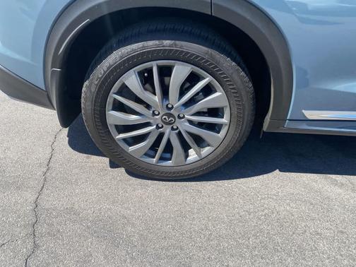 Slate Gray 2024 INFINITI QX50 Luxe