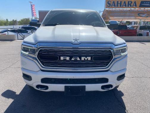 Ivory White 2019 RAM 1500 Limited