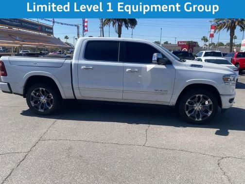 Ivory White 2019 RAM 1500 Limited