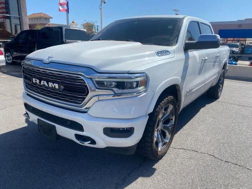 Ivory White 2019 RAM 1500 Limited