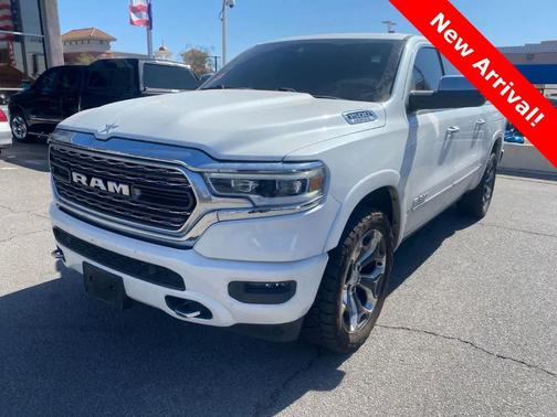Ivory White 2019 RAM 1500 Limited