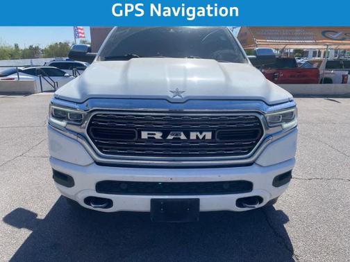 Ivory White 2019 RAM 1500 Limited