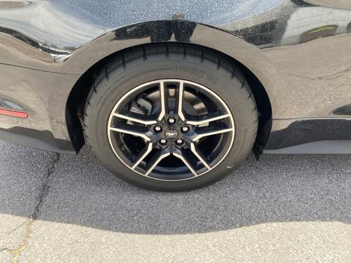 Shadow Black 2020 Ford Mustang EcoBoost Premium