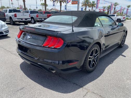 Shadow Black 2020 Ford Mustang EcoBoost Premium