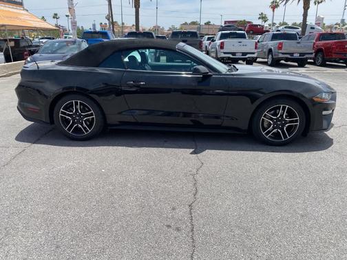 Shadow Black 2020 Ford Mustang EcoBoost Premium
