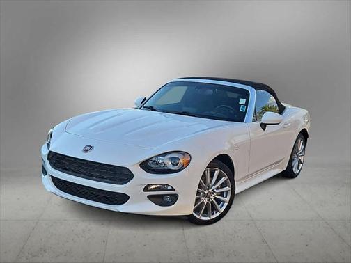 2017 FIAT 124 Spider Base