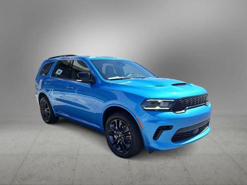 Blue 2026 Dodge Durango GT