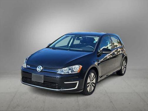 2016 Volkswagen e-Golf SE
