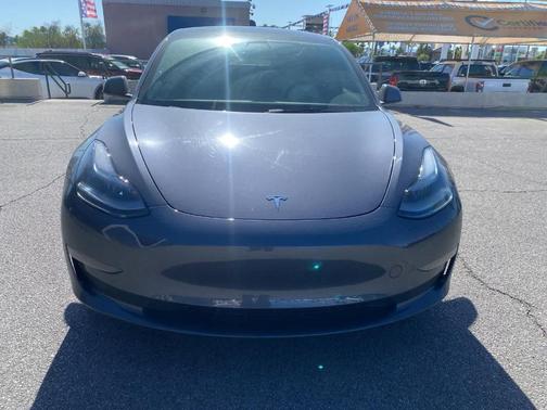 Gray 2023 Tesla Model 3 Base