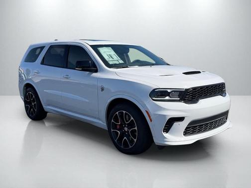 White Knuckle Clearcoat 2026 Dodge Durango SRT Hellcat