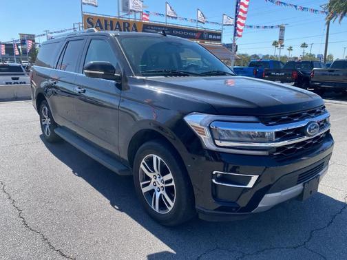 Agate Black Metallic 2024 Ford Expedition Max Limited