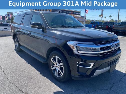 Agate Black Metallic 2024 Ford Expedition Max Limited