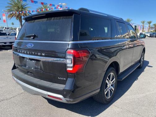 Agate Black Metallic 2024 Ford Expedition Max Limited