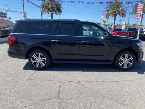 Agate Black Metallic 2024 Ford Expedition Max Limited