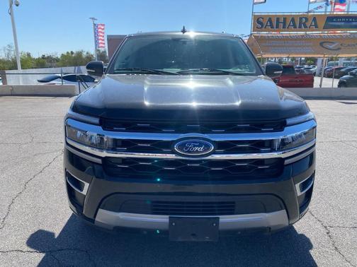 Agate Black Metallic 2024 Ford Expedition Max Limited