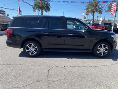 Agate Black Metallic 2024 Ford Expedition Max Limited