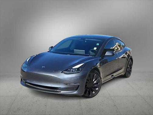 2021 Tesla Model 3 Performance