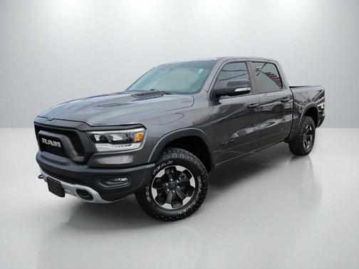 Granite Crystal Clearcoat Metallic 2021 RAM 1500 Rebel