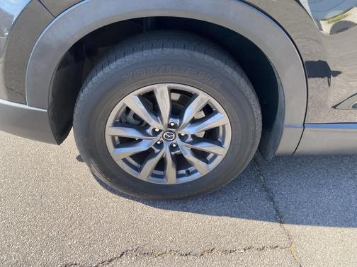 Jet Black Mica 2023 Mazda CX-9 Touring