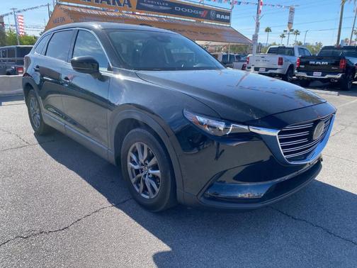 Jet Black Mica 2023 Mazda CX-9 Touring
