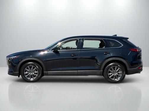 Jet Black Mica 2023 Mazda CX-9 Touring