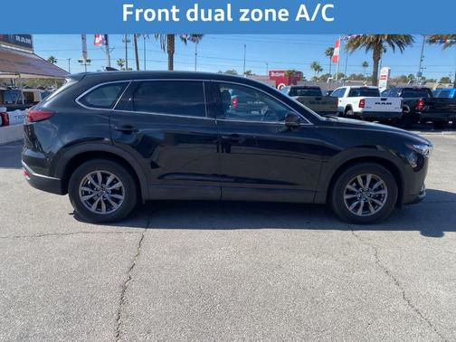 Jet Black Mica 2023 Mazda CX-9 Touring