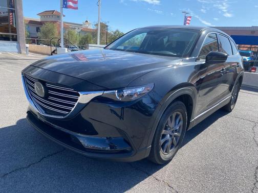 Jet Black Mica 2023 Mazda CX-9 Touring