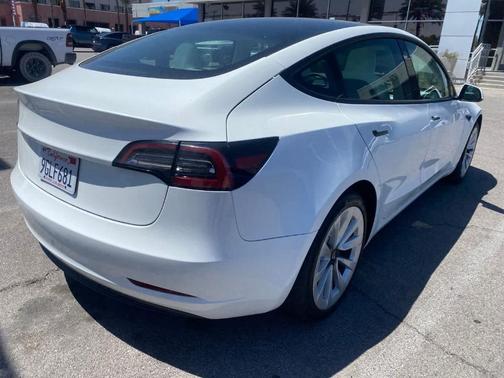 White 2023 Tesla Model 3 Base