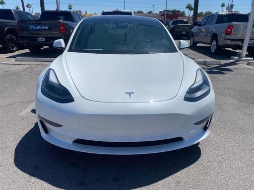 White 2023 Tesla Model 3 Base