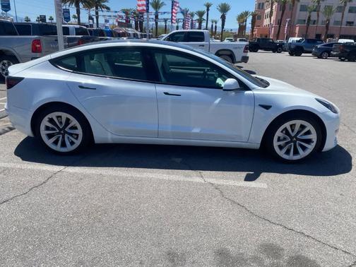 White 2023 Tesla Model 3 Base