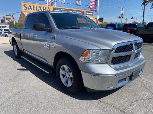 Billet Silver Metallic Clearcoat 2019 RAM 1500 Classic SLT