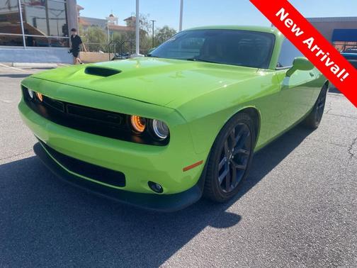 Sublime Clearcoat Metallic 2023 Dodge Challenger GT