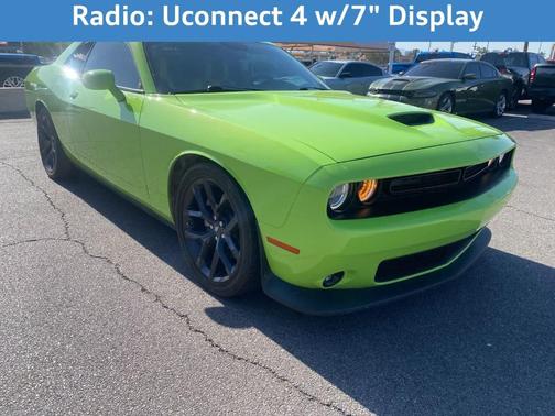 Sublime Clearcoat Metallic 2023 Dodge Challenger GT
