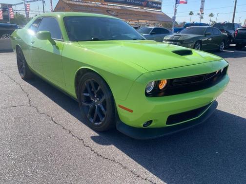 Sublime Clearcoat Metallic 2023 Dodge Challenger GT