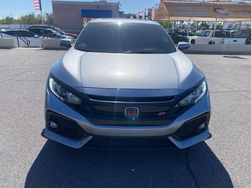 Lunar Silver Metallic 2019 Honda Civic Si Base