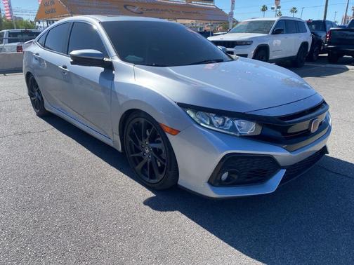 Lunar Silver Metallic 2019 Honda Civic Si Base