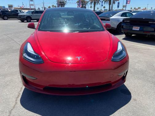Red Multi 2023 Tesla Model 3 Base
