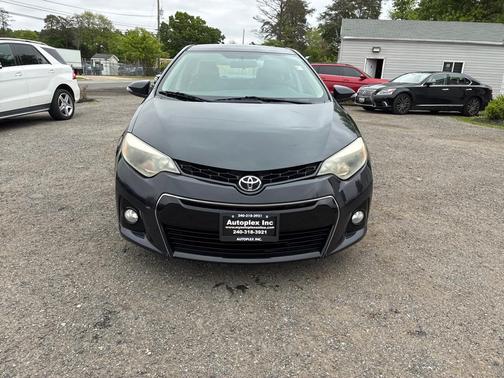 Black Sand Pearl 2016 Toyota Corolla S
