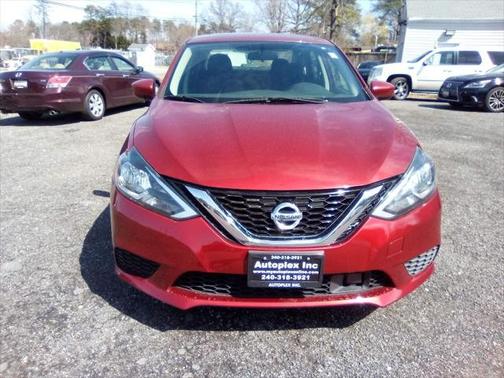 2019 Nissan Sentra SV