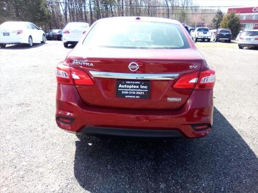 2019 Nissan Sentra SV