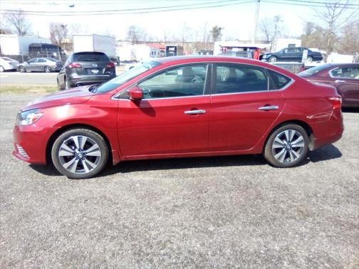 2019 Nissan Sentra SV