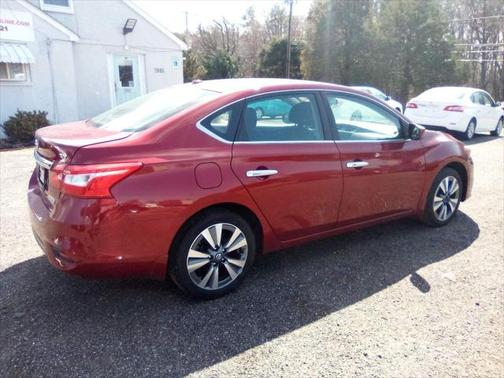 2019 Nissan Sentra SV