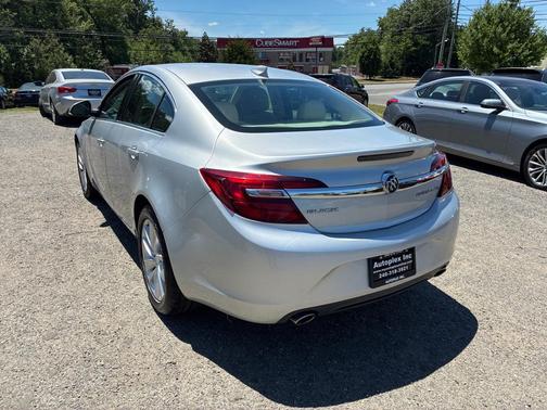 Quicksilver Metallic 2016 Buick Regal Turbo