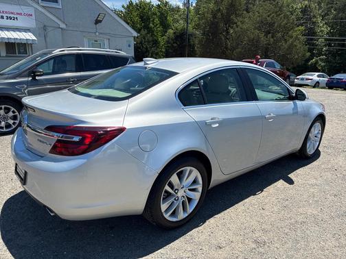 Quicksilver Metallic 2016 Buick Regal Turbo
