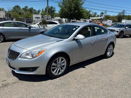 Quicksilver Metallic 2016 Buick Regal Turbo
