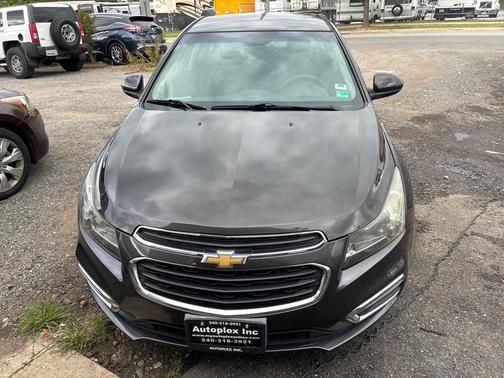 Autumn Bronze Metallic 2015 Chevrolet Cruze 1LT