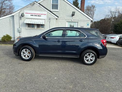 Blue Velvet Metallic 2017 Chevrolet Equinox LS